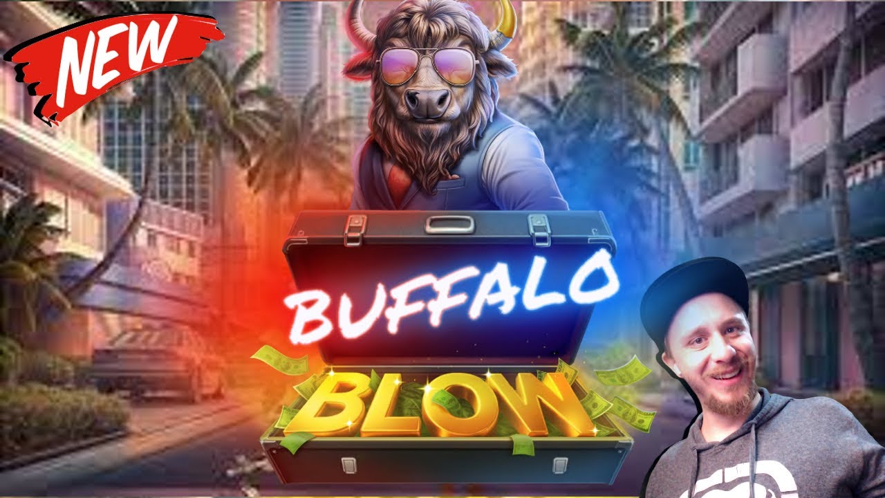New Relax Gaming Slot Machine Buffalo Blow!!! Double Bonus Buy!!!!
