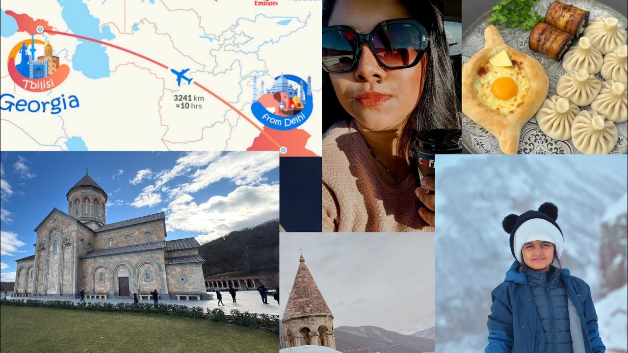 Tbilisi Georgia Travel Vlog | Best Places to Visit🌼