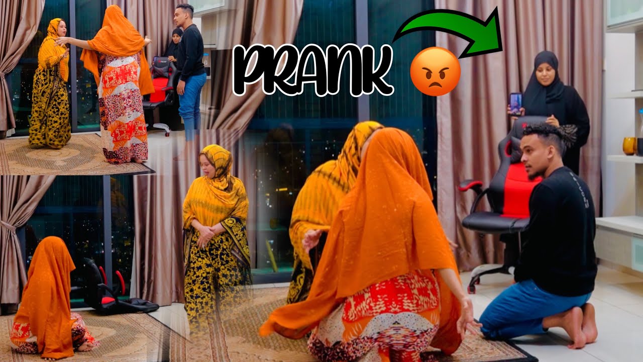 PRANK WAA DHAAFAY KAN ATARISHO B OO KA OOHISAY TUUNEY