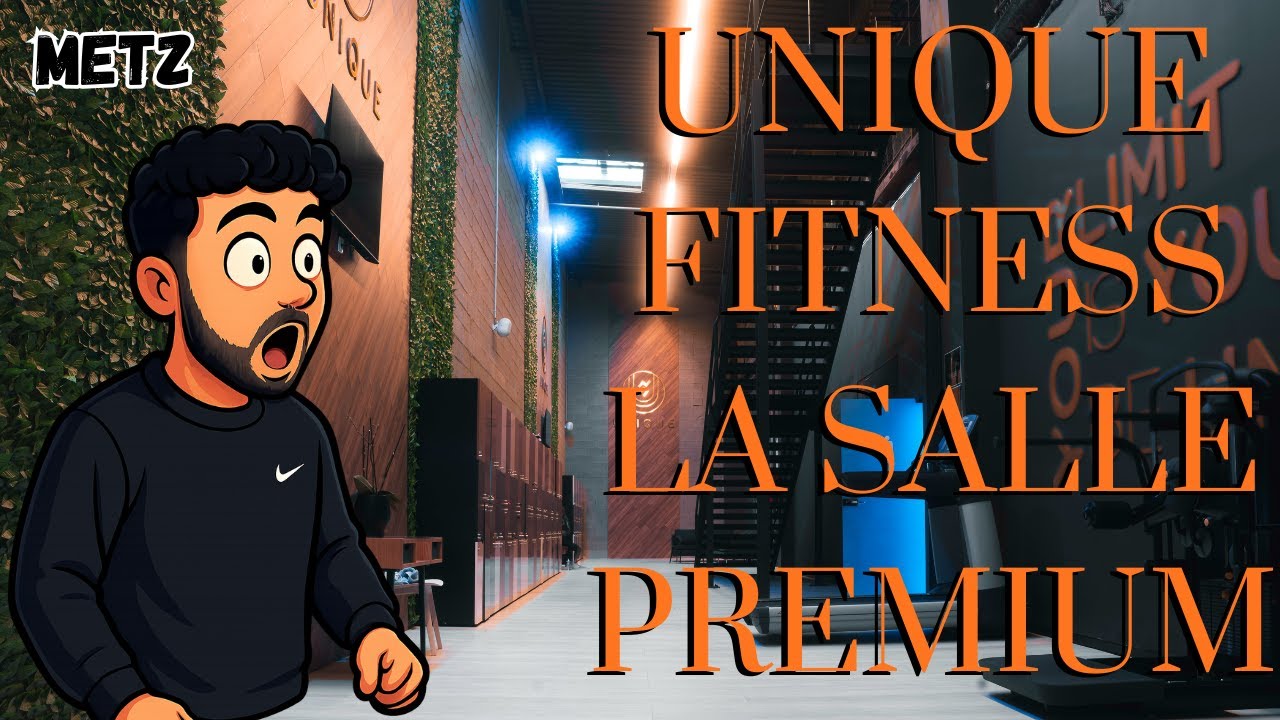UNE SALLE DE SPORT PREMIUM !! (  GYMTOUR #10 METZ )