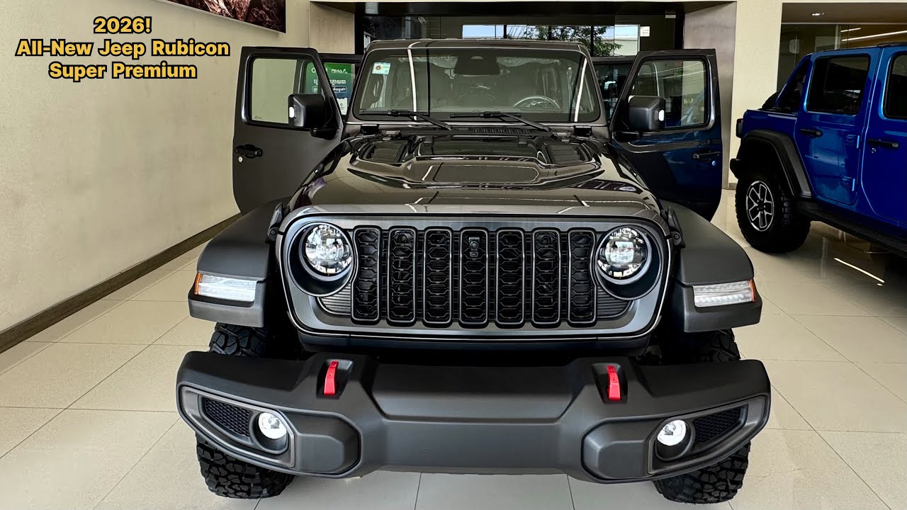 Новинка 2026 года! Совершенно новый Jeep Rubicon Super Premium: новые внедорожные характеристики ...