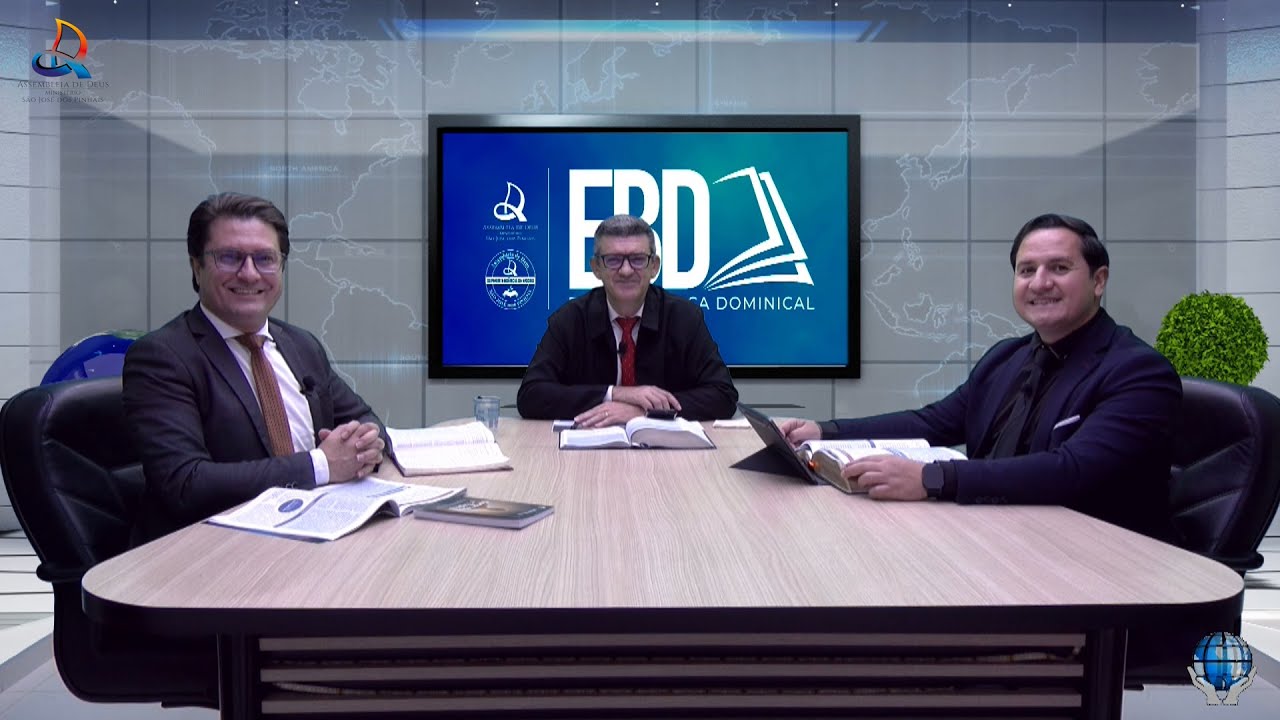 EBD | 11ª LIÇÃO: 
