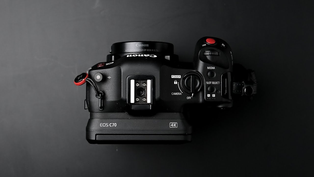 نتمنالكم تشريو هذه الكاميرا الرائعة Canon C70
