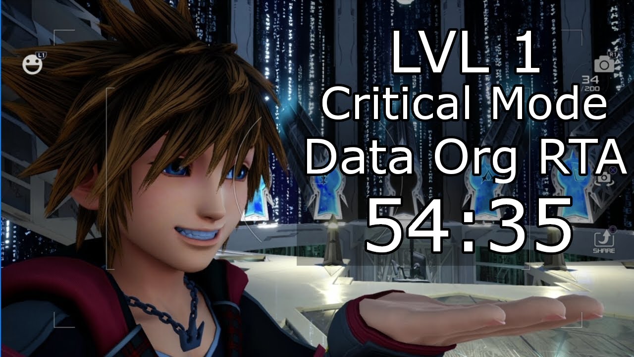 Прохождение игры LVL 1 Crit Data Org за 54:35