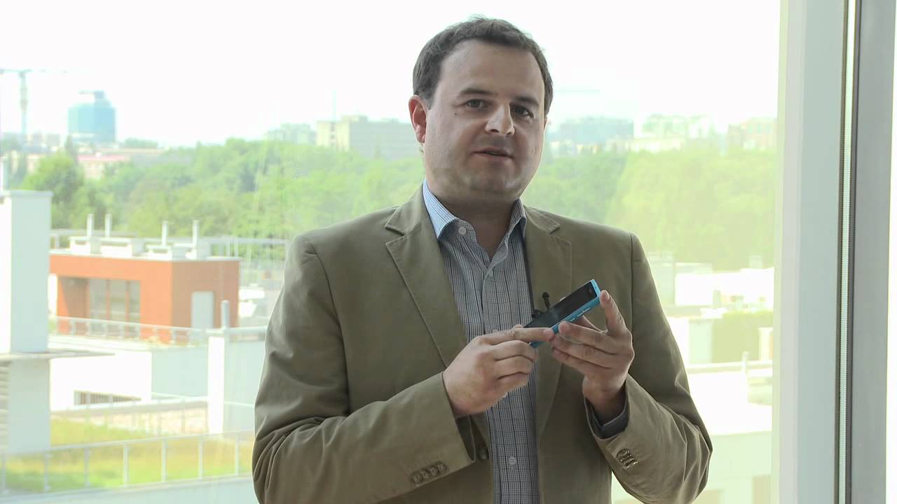 Nokia N9 - prezentacja I