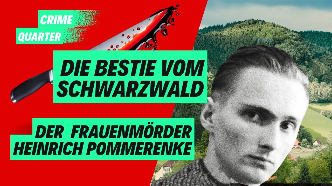 Der Frauenmörder Heinrich Pommerenke