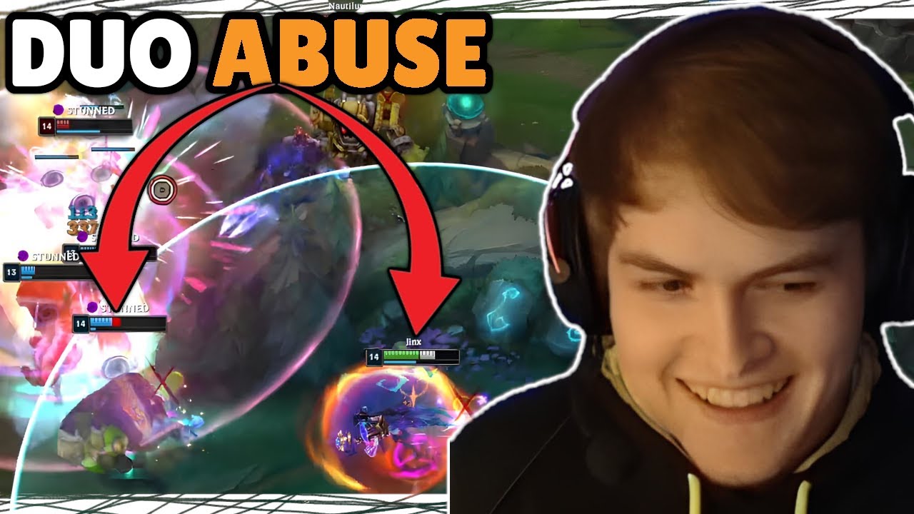 Duo Abusing for free LP