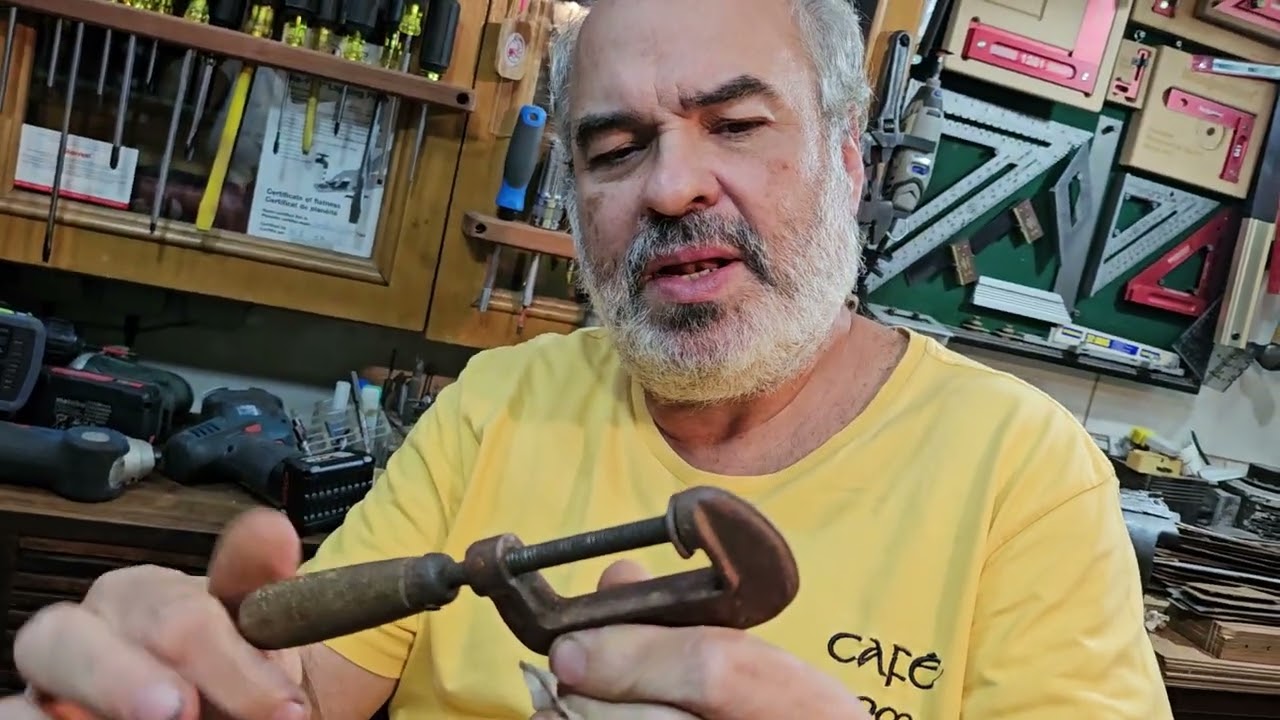 VÍDEO 2 - Bazar de Março de 2026 - Café com Ferramentas
