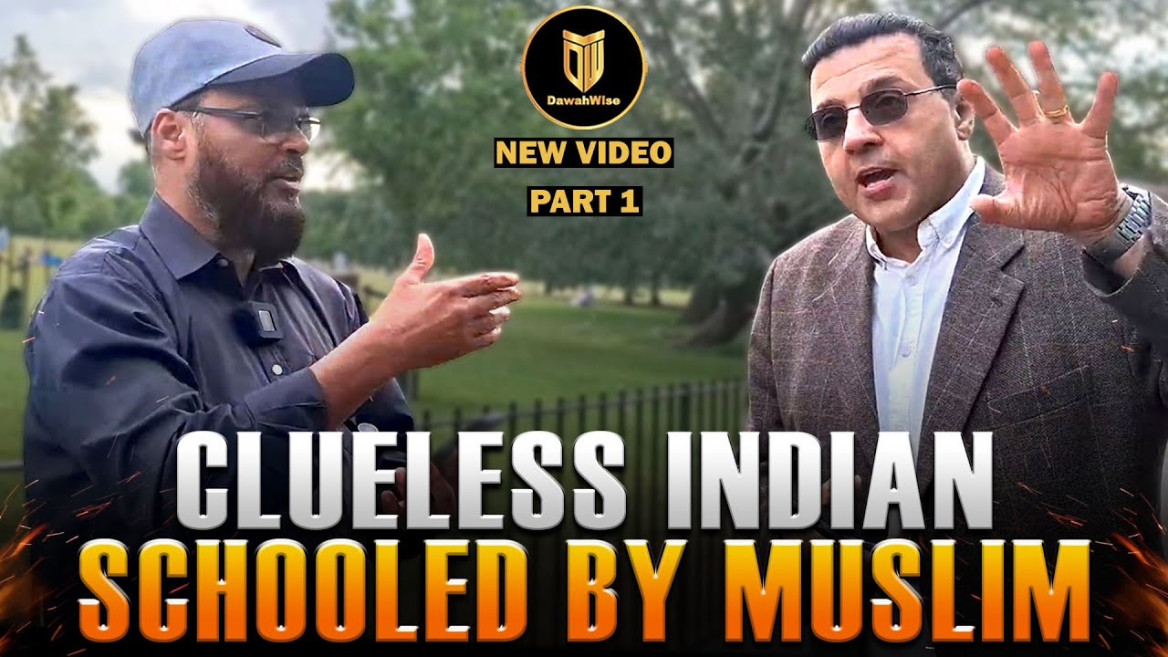 P1-Indian Agnostic Dominated By Muslim | Hashim | Speakers Corner