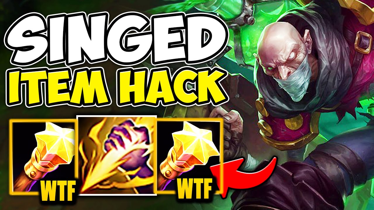 I DISCOVERED THE BEST BUILD PATH ON SINGED... (HINT: IT'S NOT WHAT YOU'D EXPECT)