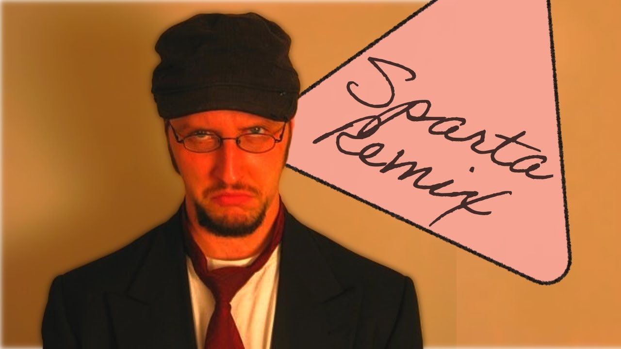 Nostalgia Critic - Sparta Upsilon Remix (V2)