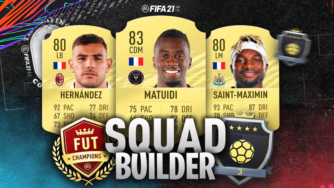 this team will get you ELITE... 🔥 #FIFA21 HYBRID SQUAD BUILDER
