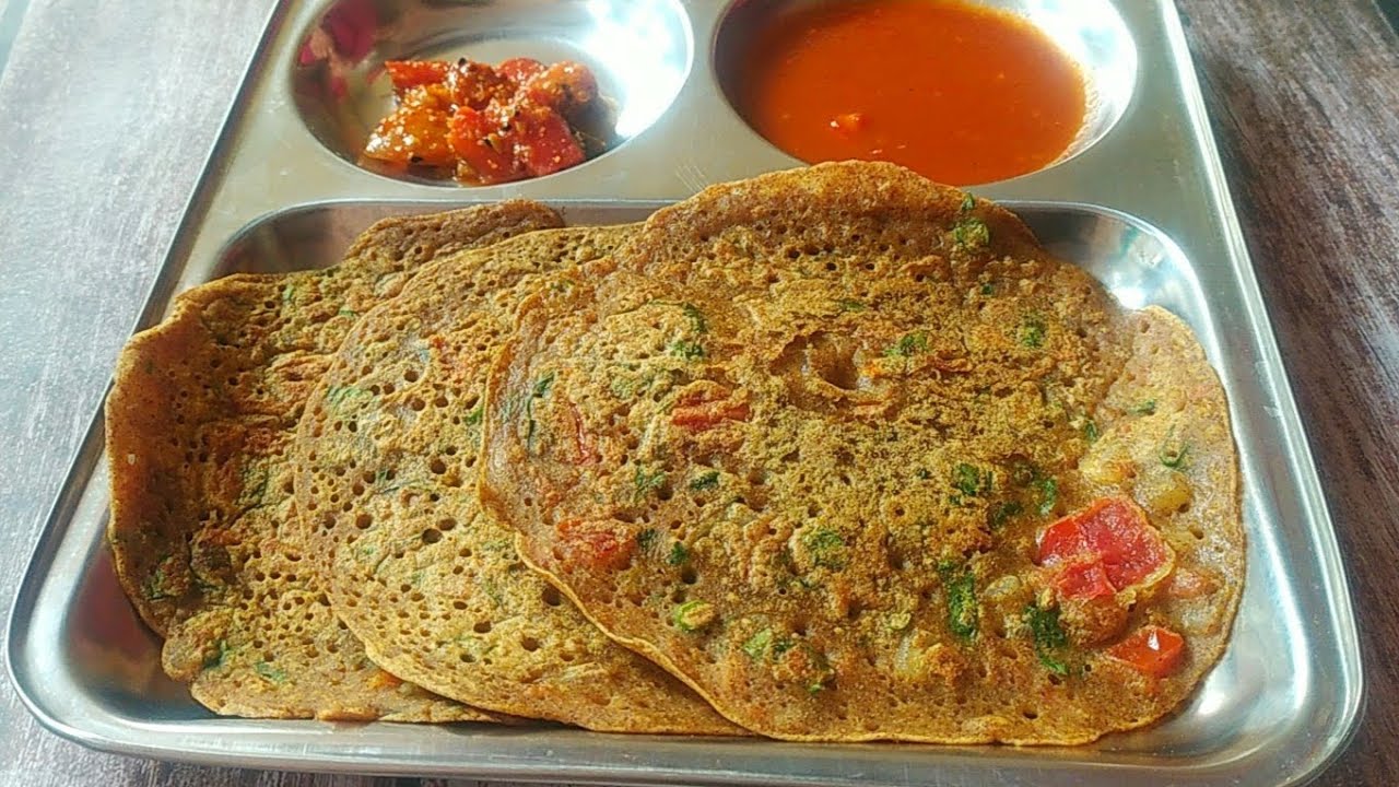 5 Minutes Healthy Chilla Recipe | Easy & Tasty Breakfast