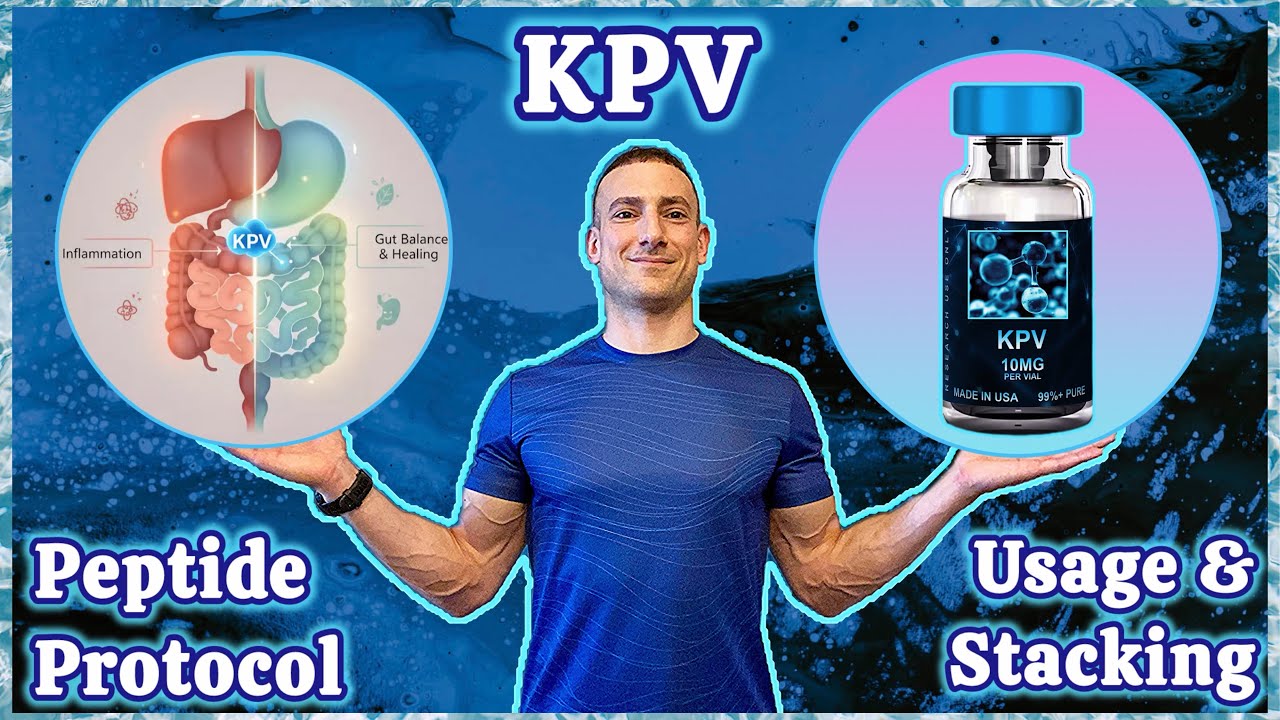 Как использовать пептид KPV | Рекомендации по дозировке, времени приема и применению