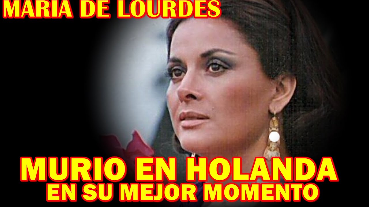 MARIA DE LOURDES  LA CANTANTE QUE  PARTIO EN EL MOMENTO MENOS PENSADO