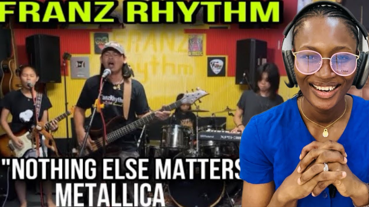 NOTHING ELSE MATTERS_(Metallica) COVER By: ​⁠​⁠  Family BAND - REACTION @FRANZRhythm