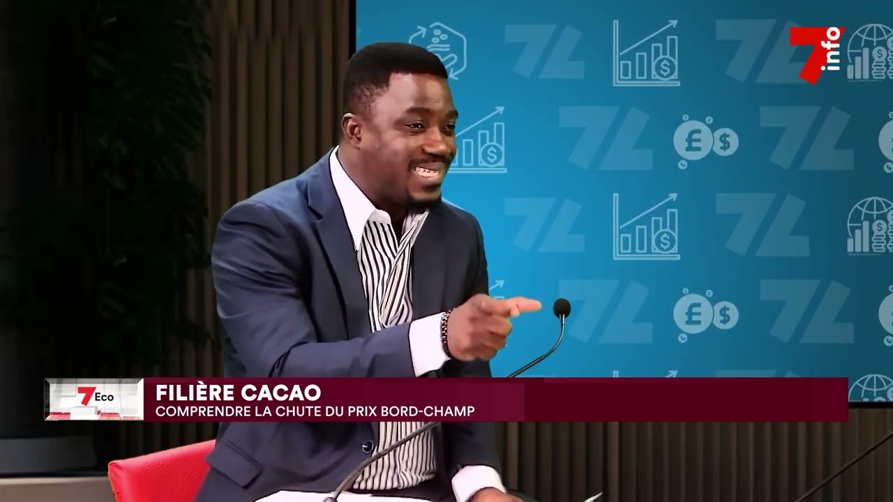 7ECO | Filière cacao : comprendre la chute du prix bord-champ