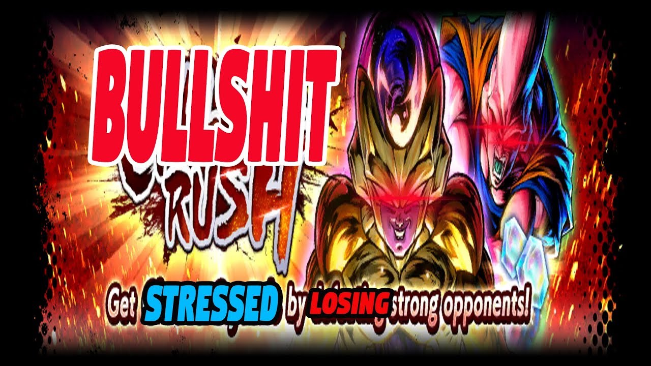 THE BS RUSH EVENT | DragonBall Legends