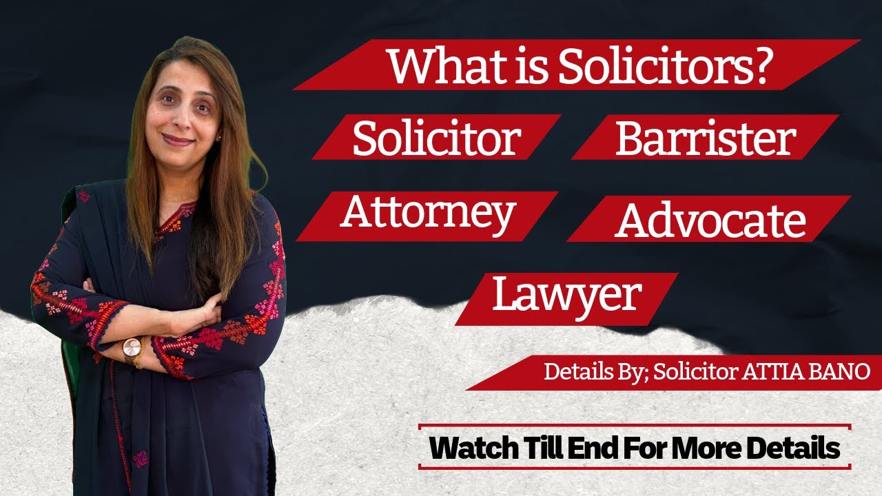 What's the Difference Between a Solicitor, Barrister, Attorney, Advocate, and Lawyer?