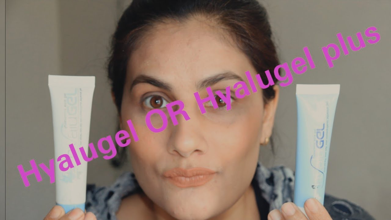 difference between HYALUGEL AND HYALUGEL PLUS