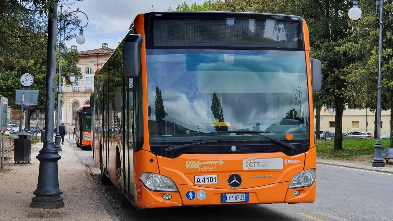 Giornata sui Bus di CTT Nord Lucca