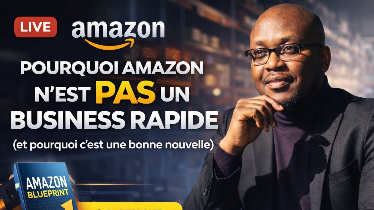 Pourquoi Amazon n’est PAS un business rapide (et pourquoi c’est une bonne nouvelle)