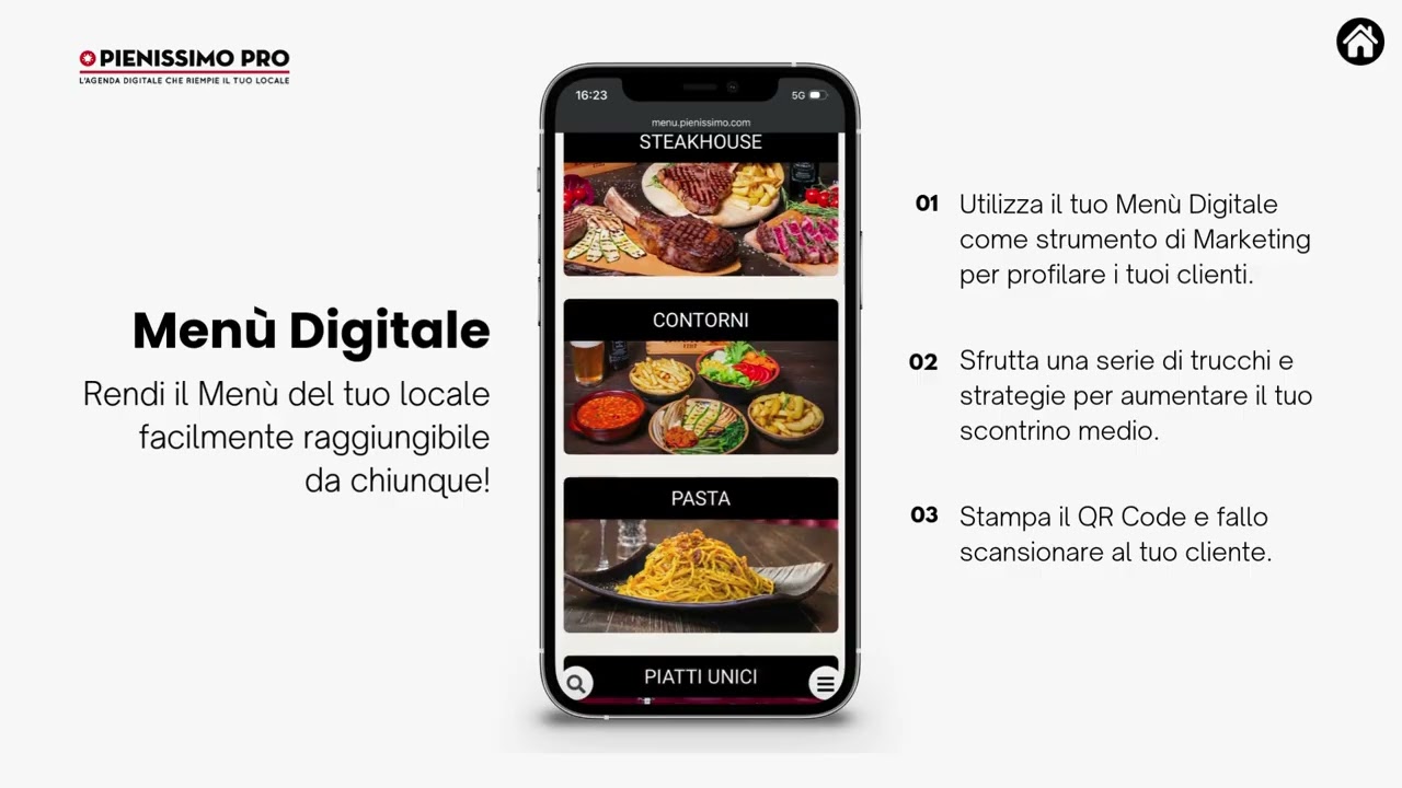 Pienissimo Pro | La piattaforma di CRM & Web Marketing per la ristorazione