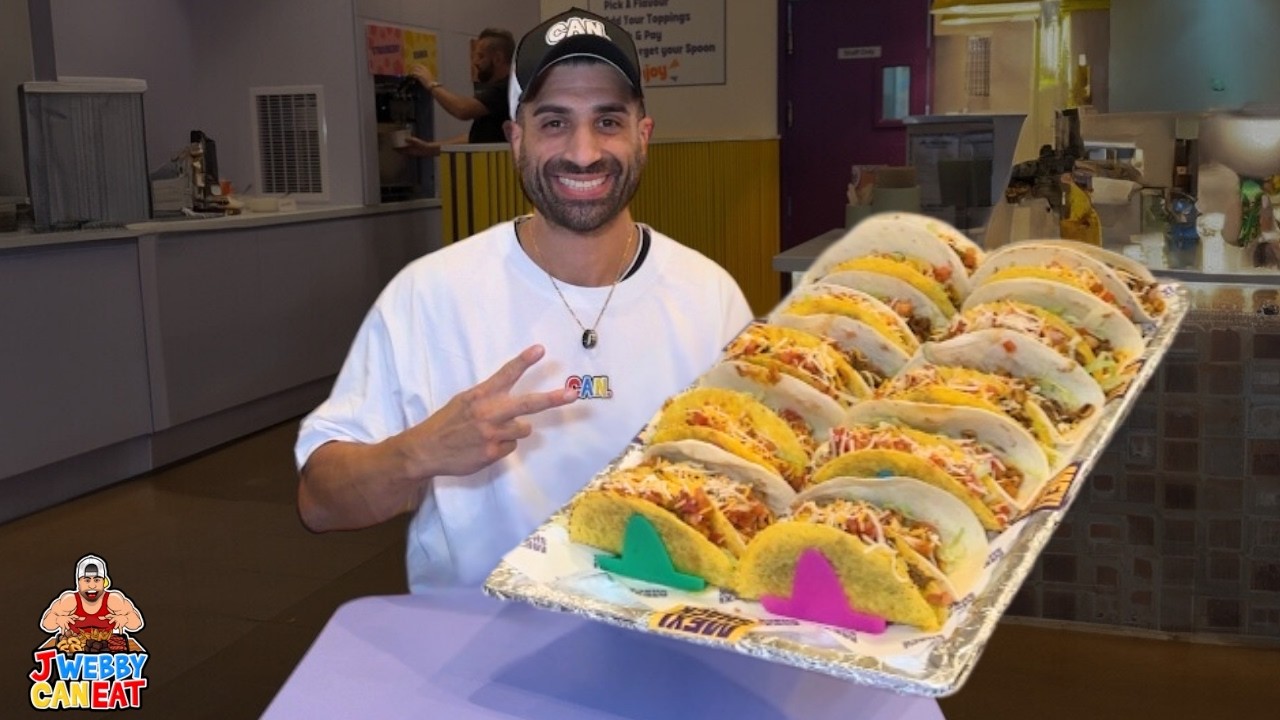 FASTEST TACO CHALLENGE IN AUSTRALIA?! 🌮💨 | $500 ON THE LINE