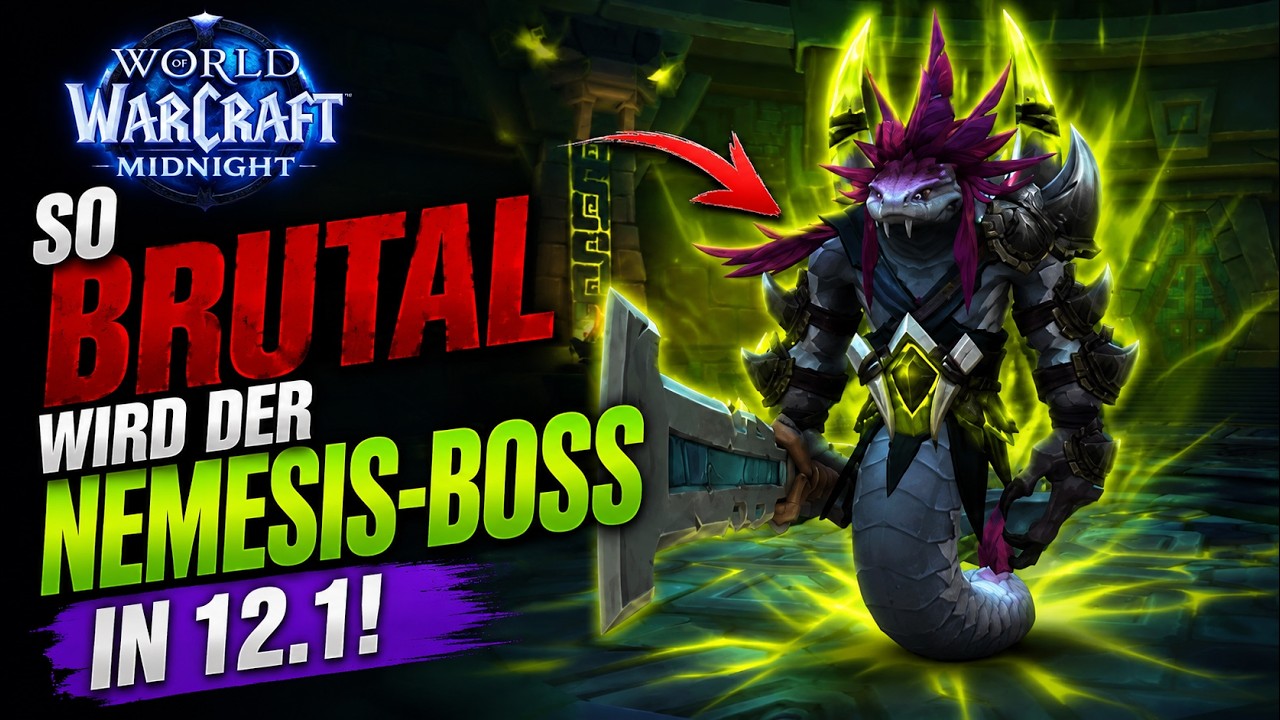 So Much Movement! This is how BRUTAL the new Delve Nemesis boss will be in Patch 12.1