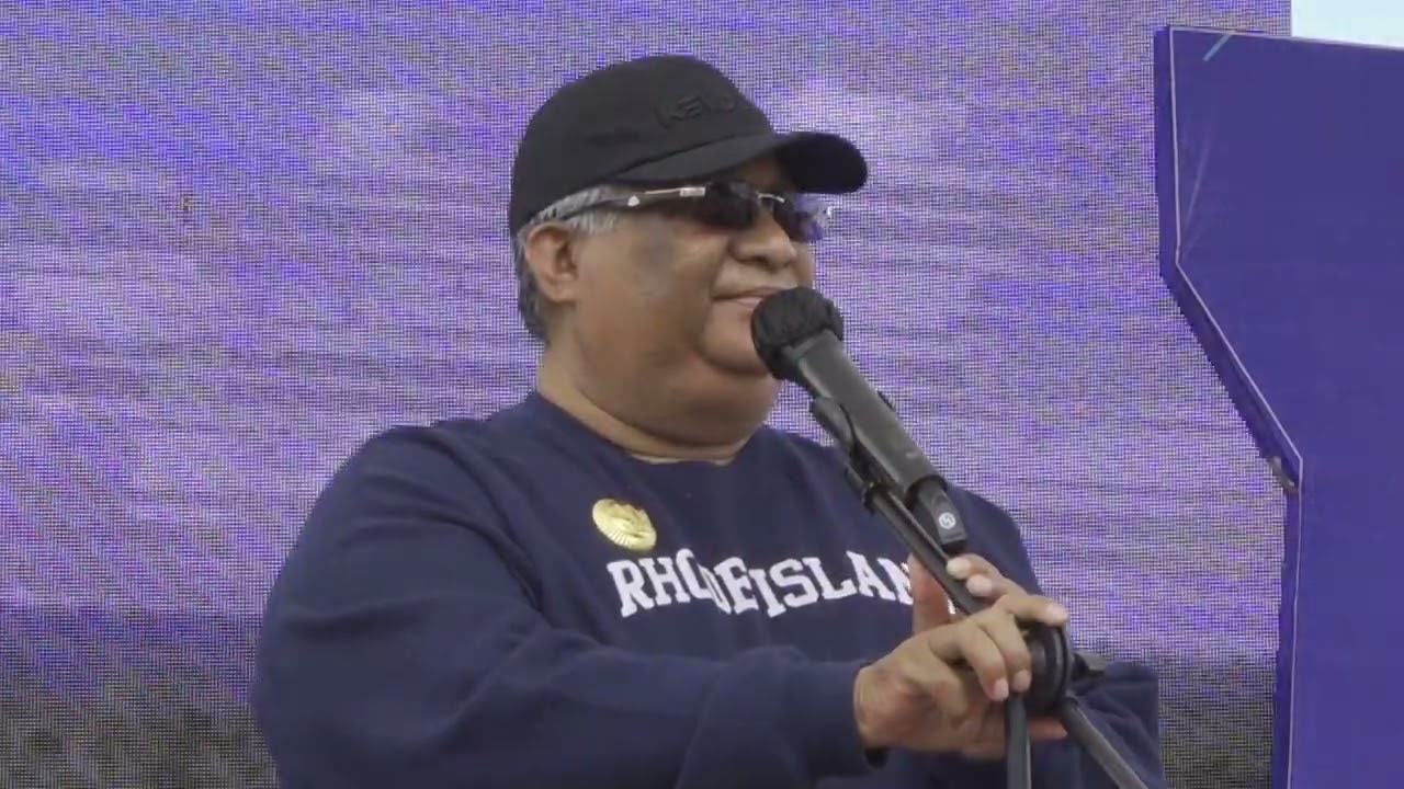 kunjungan kerja Gubernur Sultra H  Ali Mazi di mawosangka kab  Buton Tengah