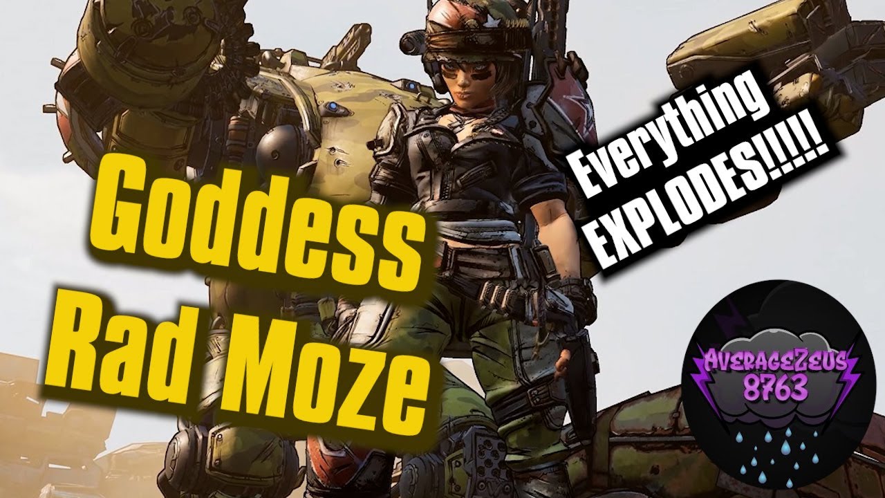 Goddess Radiation Moze Build (AKA Elemental Mayhem)