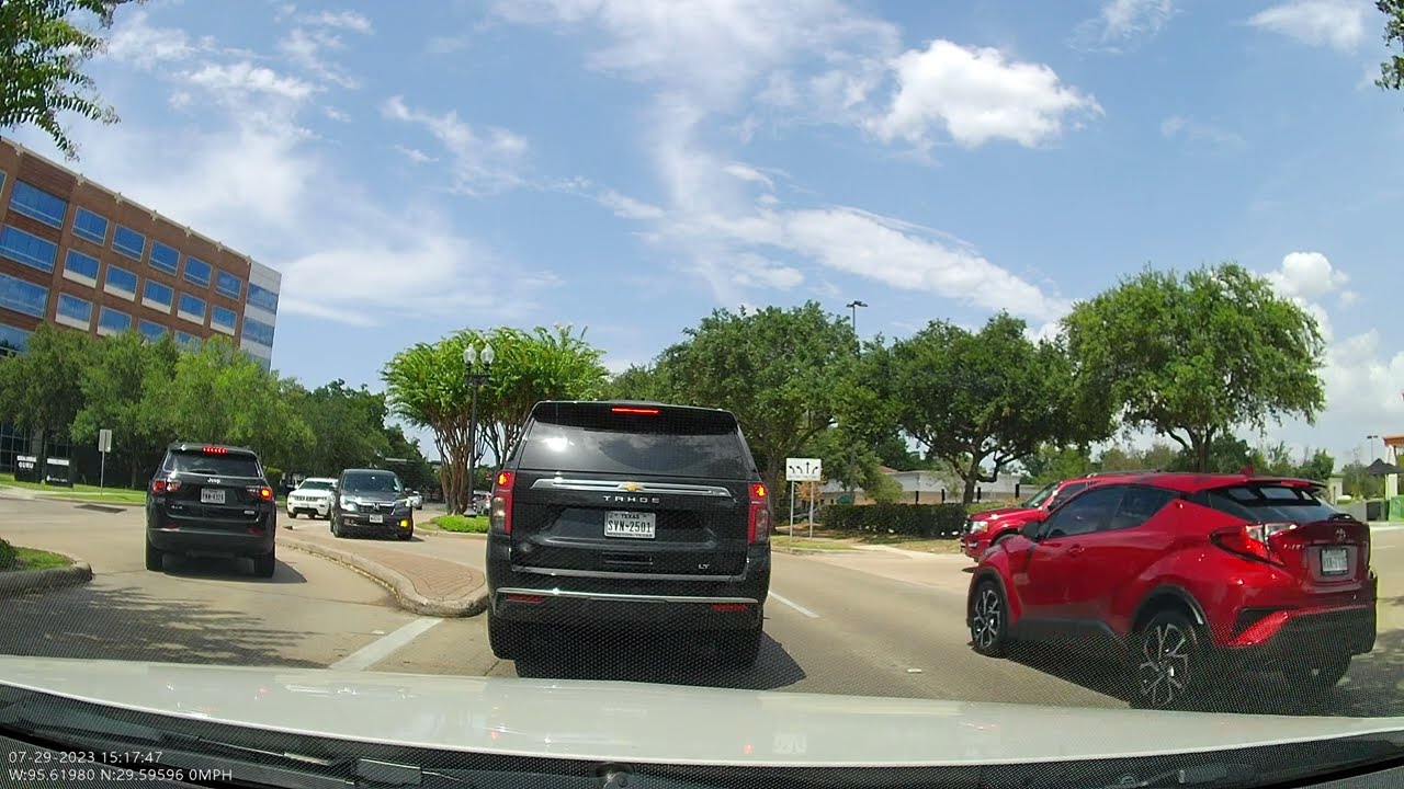 Sugar land to Houston - medical center 4k - part 1
