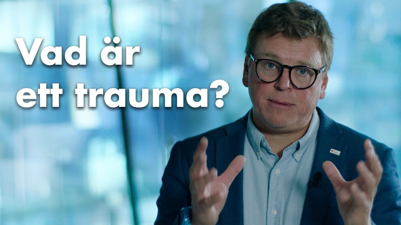 Trauma - Röda Korset förklarar