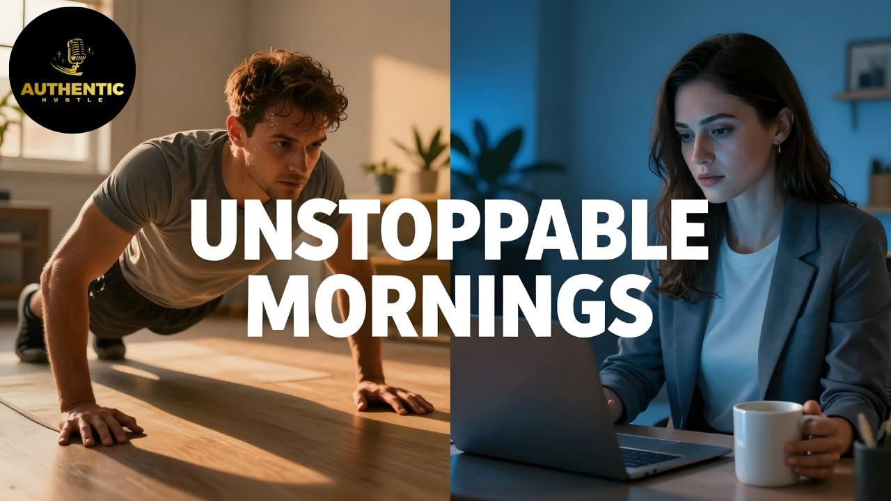 Authentic Hustle #55 - Unstoppable Mornings
