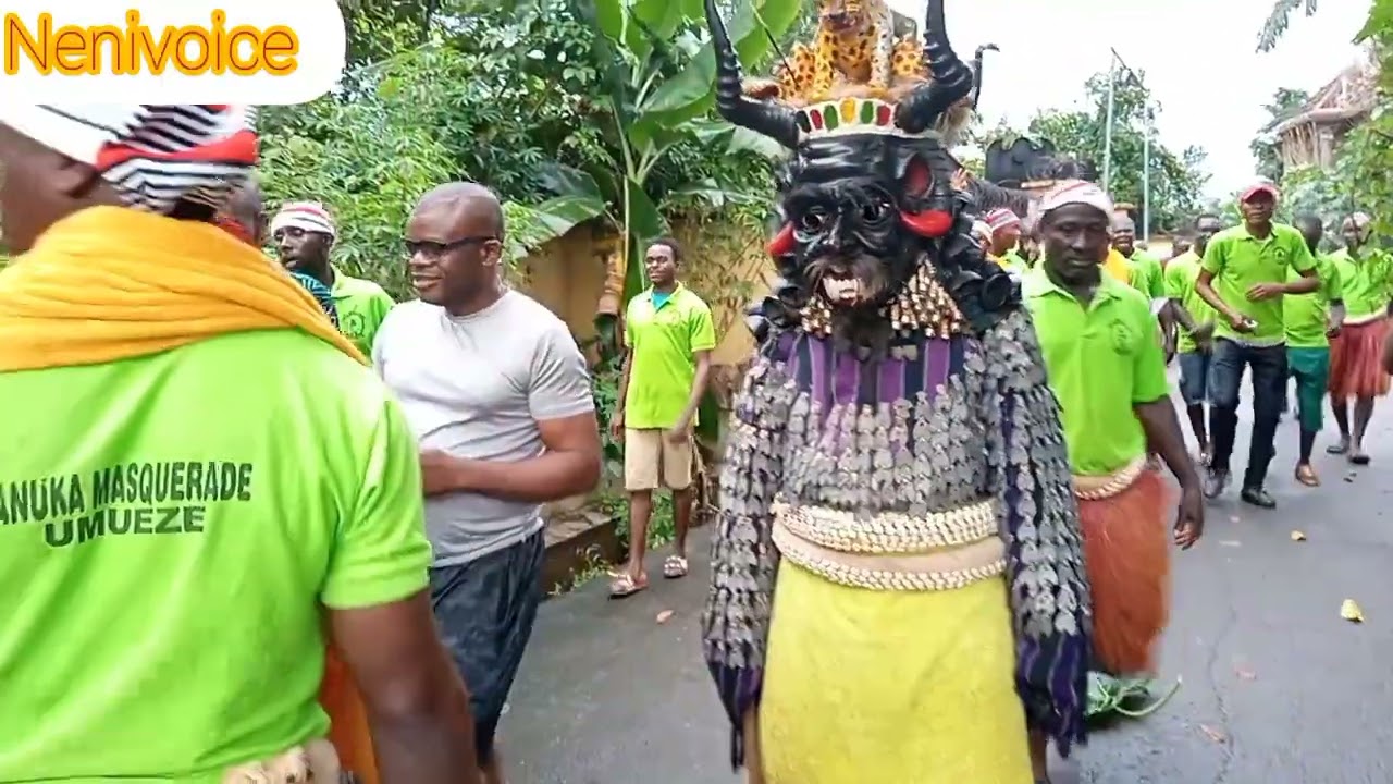 Anuka Neni Masquerade