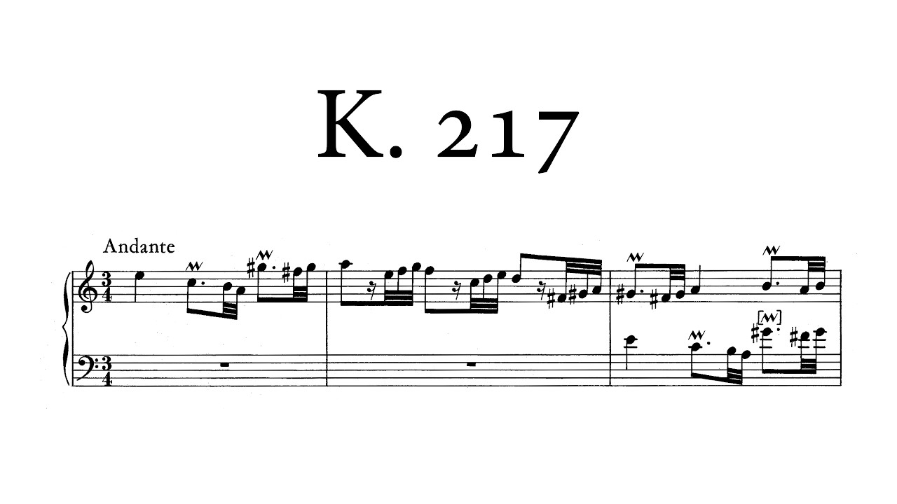D. Scarlatti - Sonata in A minor, K.217 (Michal Macourek)