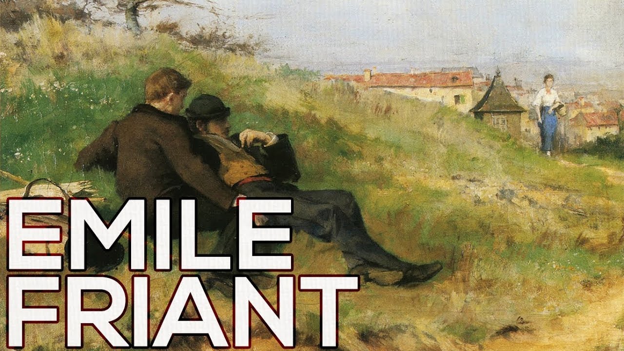 Emile Friant: A collection of 64 paintings (HD)