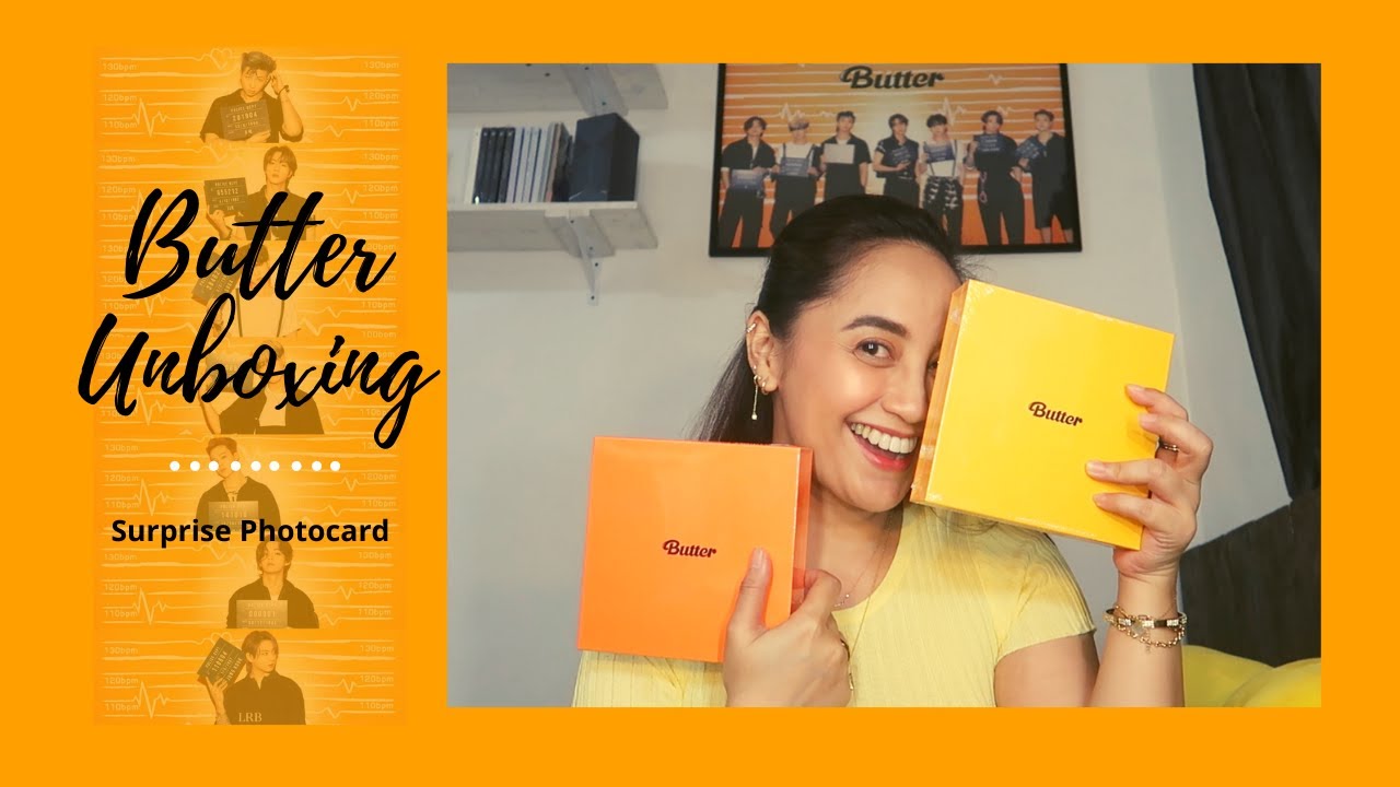 BTS Butter CDs UNBOXING | Pollen 💋