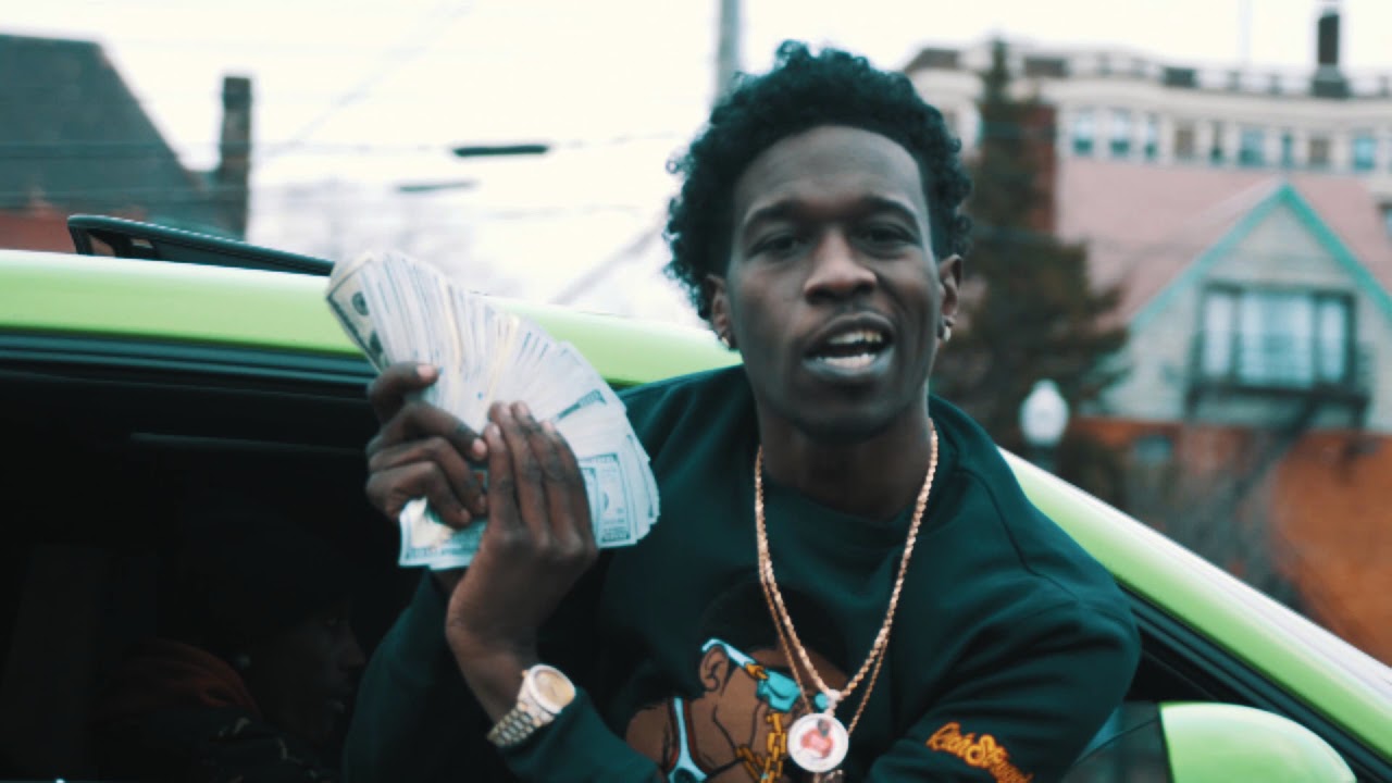 AllStar JR - Get A Bag Samurai (Official Music Video)