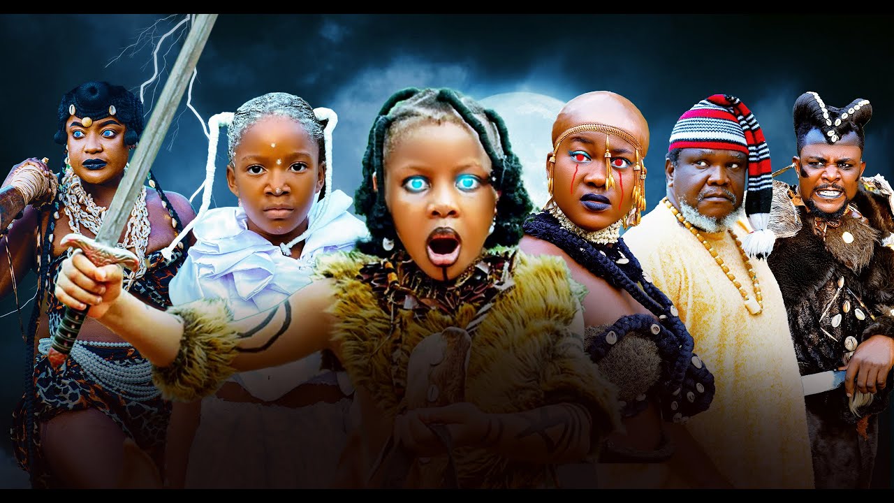 THE PRINCESS OF DOOM - UGEZU J UGEZU, UGEGBE AJELO, OGBU JOHNSON, CHIBUIKE, New Nigeria movies today