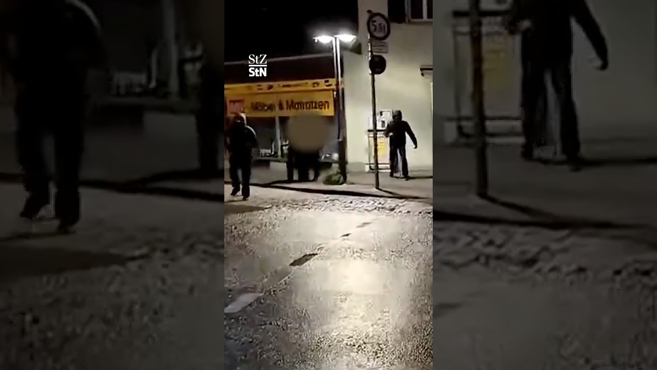 Nach Sch&uuml;ssen auf 16-J&auml;hrigen in Stuttgart: Video zeigt Szenen der Tatnacht
