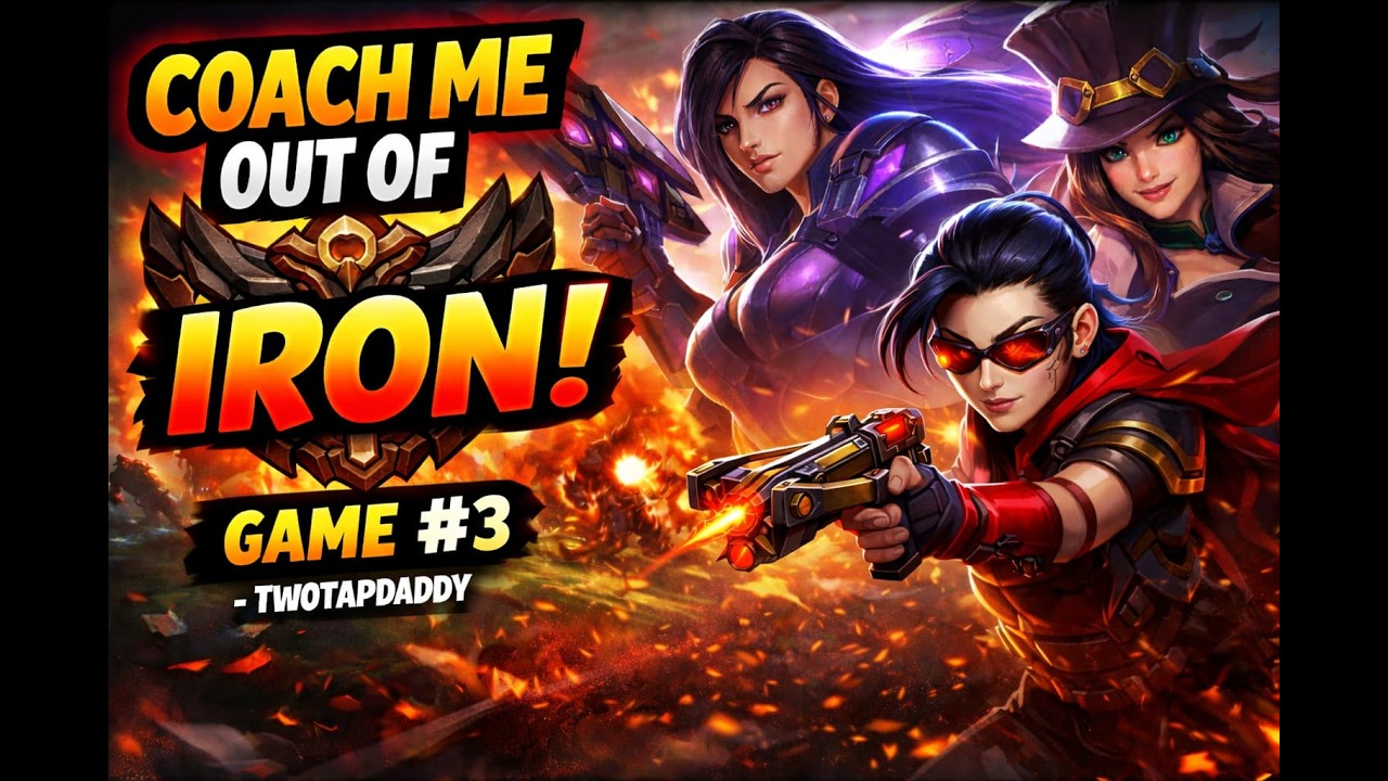 Coach Me Out Of Iron - Game 3 | TwoTapDaddy