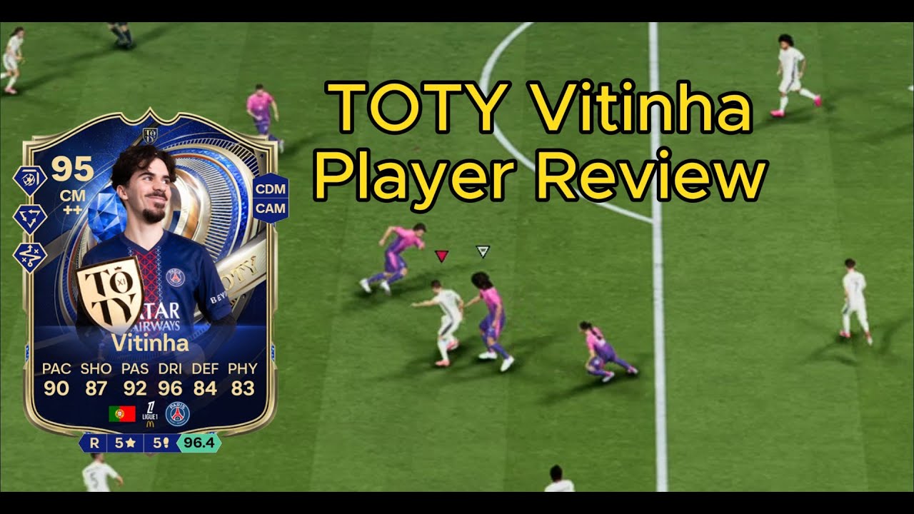 TOTY Vitinha Player Review! This Card Has it ALL...