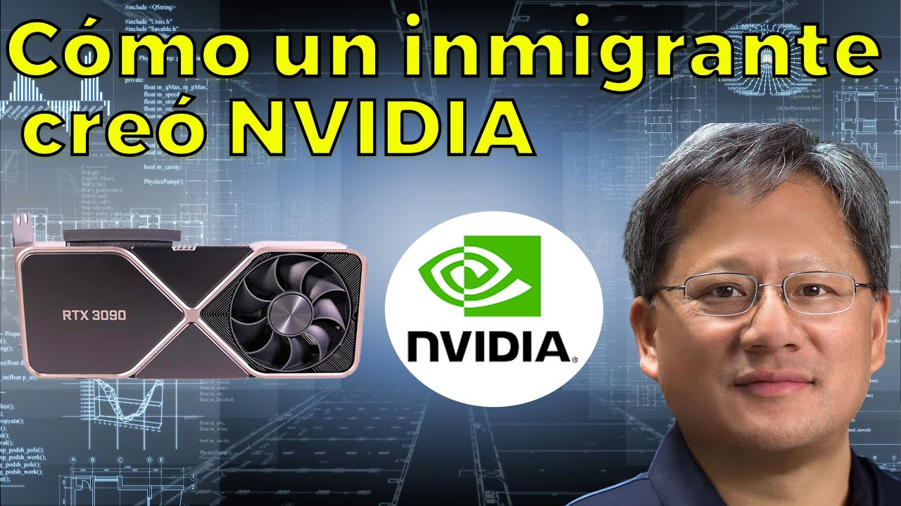 C&oacute;mo un Inmigrante sin un cinco cre&oacute; Nvidia la Multimillonaria empresa DE LAS TARJETAS DE VIDEO