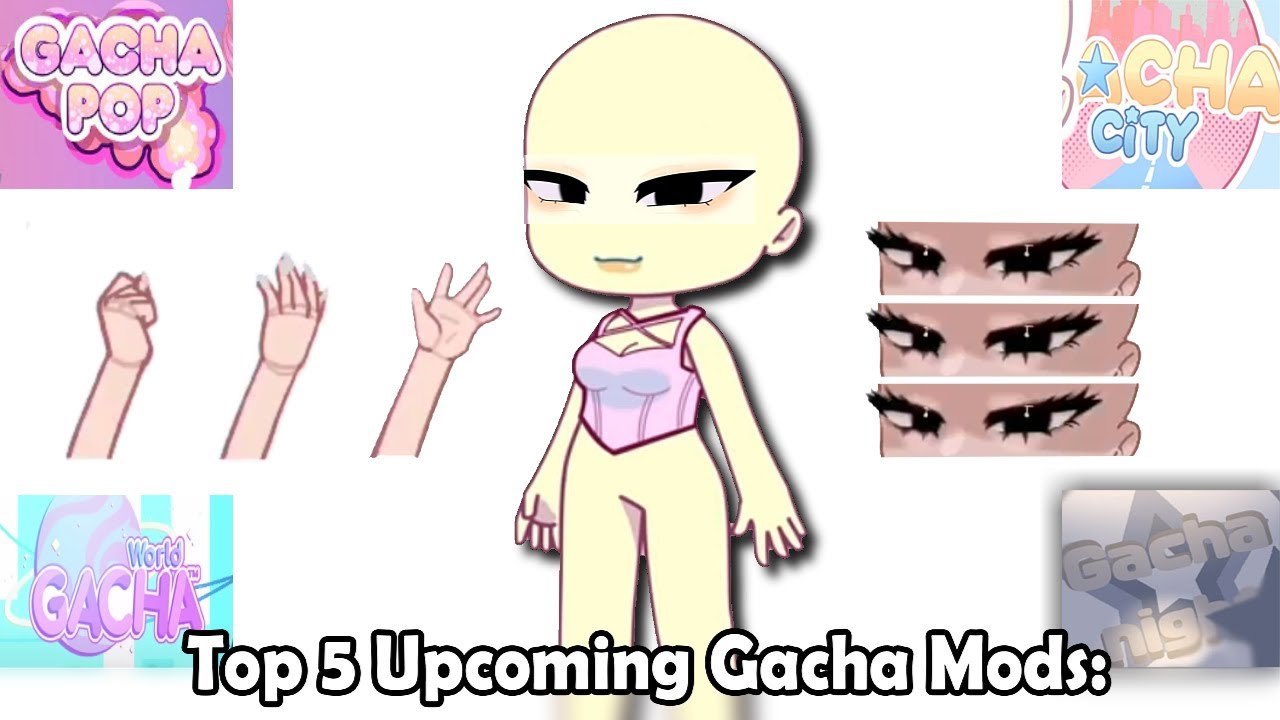Топ-5 предстоящих Gacha-модов: 🙃🤏