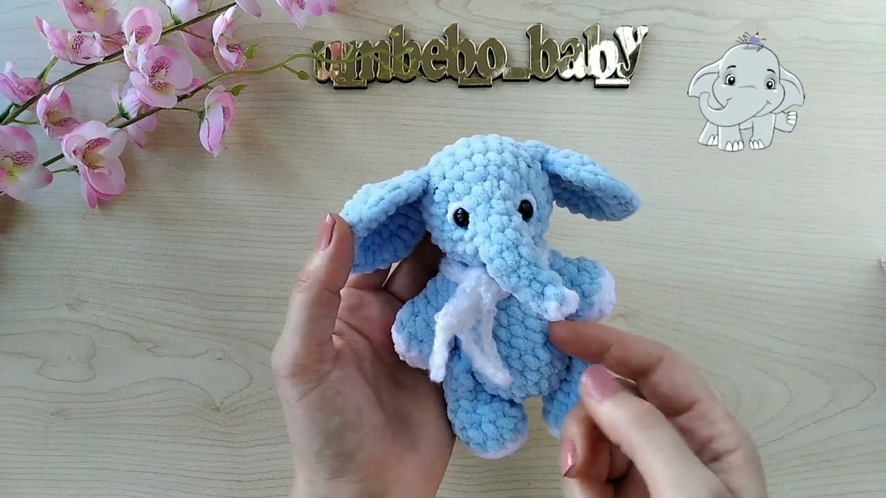 Kolay amigurumi Fil tarifi.