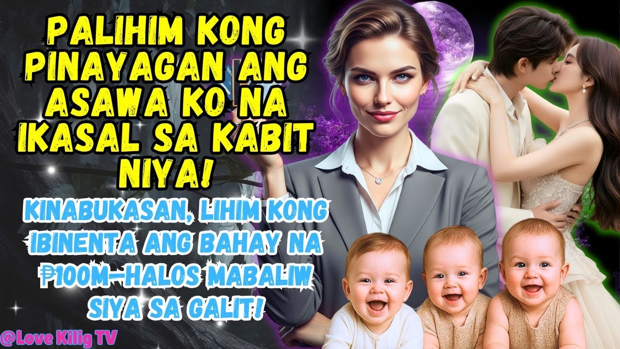 Babae, Pinayagan Ang Asawa Na Ikasal Sa Kabit&mdash;Kinabukasan Ibinenta Ang Bahay Na ₱100M!