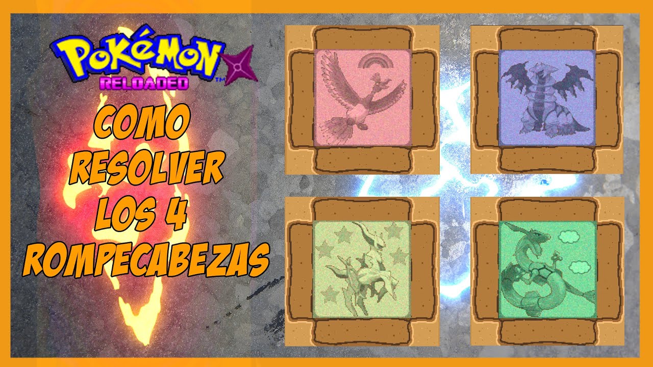Как решить 4 головоломки в Pokémon Reloaded: Последняя бета-версия — простой и лёгкий способ