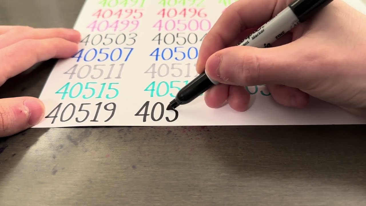 Writing #40520
