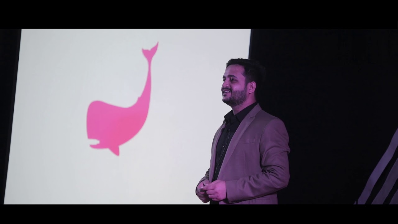 Minimalistic Design and Provocative Thinking | Himanshu Gander | TEDxLNMIIT